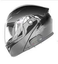 Bluetooth Motorcycle Helmet with FM Radio for Riders
