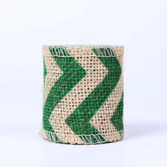 Burlap Ribbon – Sturdy Burlap Roll for DIY and Decorations