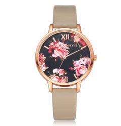 Beige rose gold