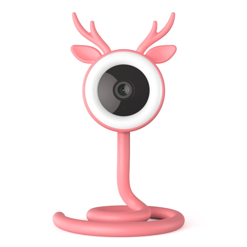 HD Baby Monitor with Clear Video Screen for Nursery Care