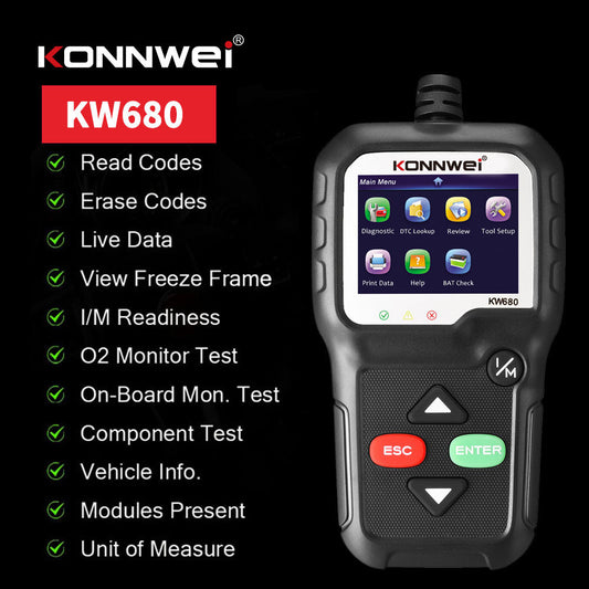 Automotive Fault Diagnosis Scanner for Engine Check Tool