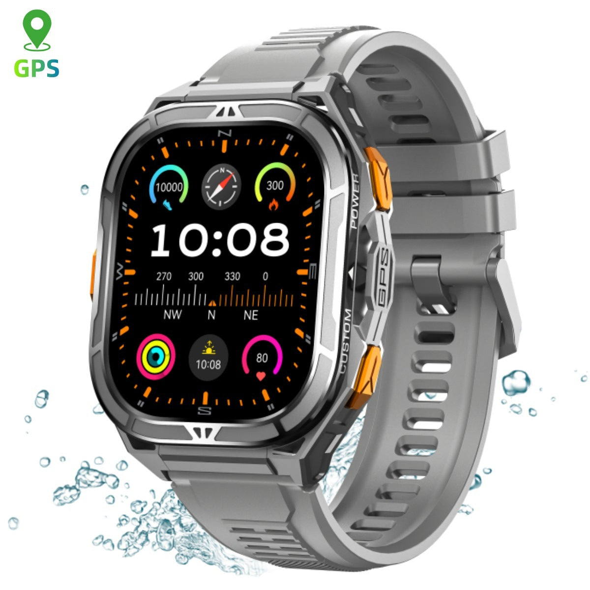 X5 Smart Watch GPS Fitness Tracker – Smart Health Monitor