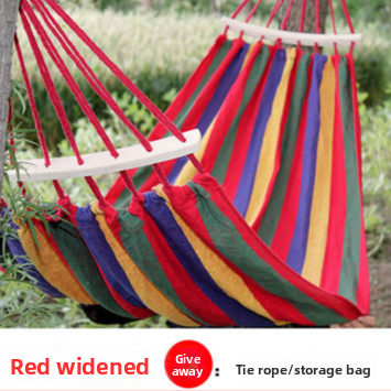 Portable Outdoor Camping Hammock for Travel & Hiking Comfort