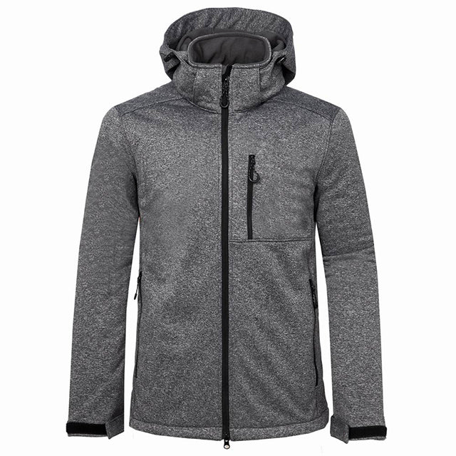 Men’s Windbreaker Soft Shell Suit Storm Protection Outdoors