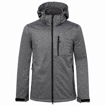 Men’s Windbreaker Soft Shell Suit Storm Protection Outdoors