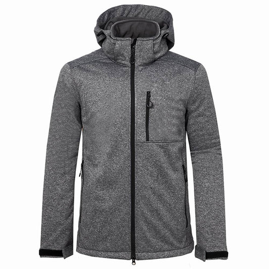 Men’s Windbreaker Soft Shell Suit Storm Protection Outdoors