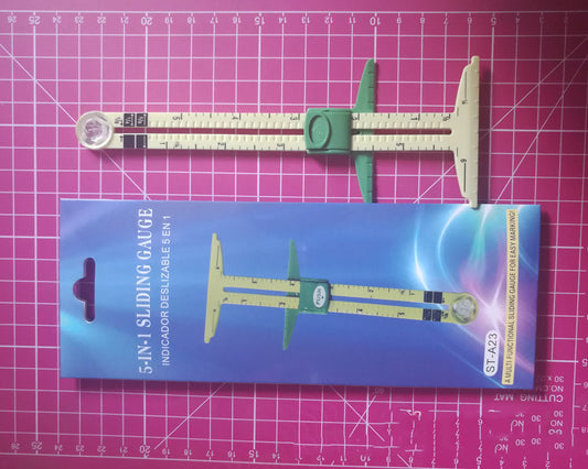 Buy Multifunctional Patchwork Ruler Compact & Versatile Tool