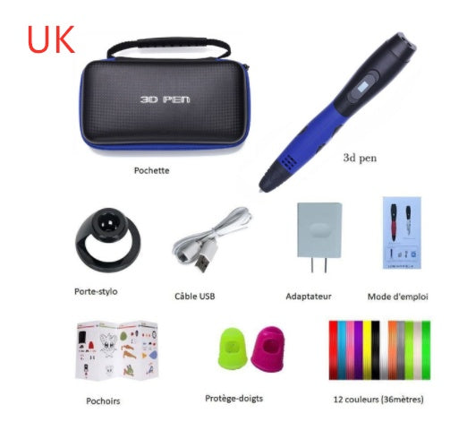 Buy Six Generations of 3D Printing Pens – Smart Creative Tool