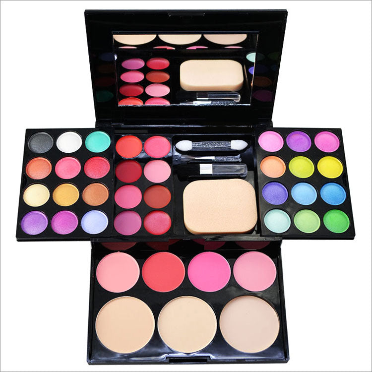 Buy Premium Makeup Kit Palette | Matte & Shimmer Eye Shadows
