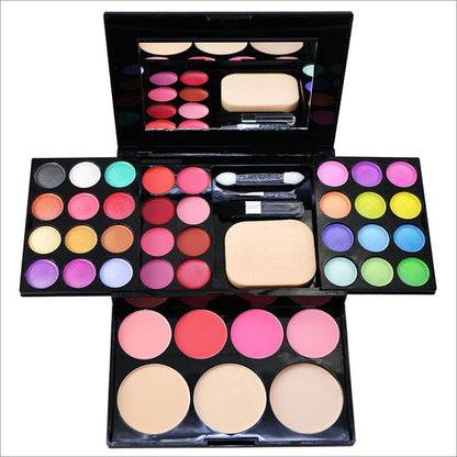 Buy Premium Makeup Kit Palette | Matte & Shimmer Eye Shadows
