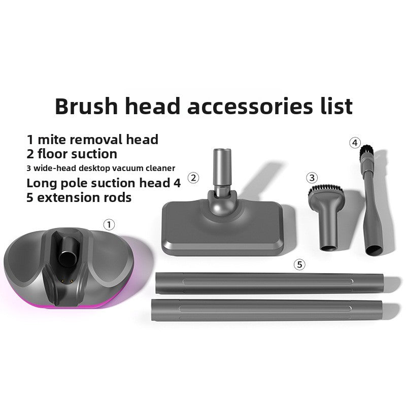 Wireless Handheld Vacuum Cleaner With Mite Removal Daily Use