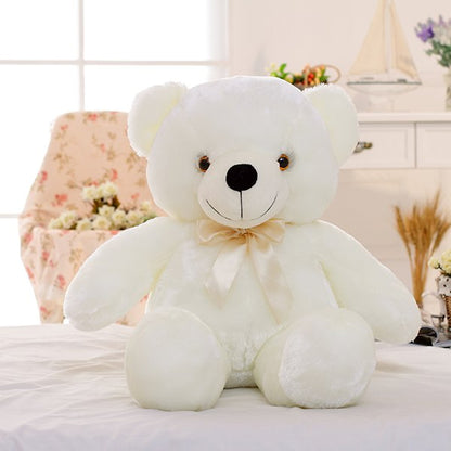 Creative Light Up LED Teddy Bear Toy Colorful Glowing Gift