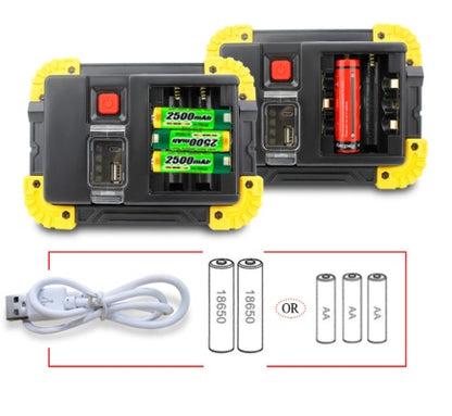 LED Portable Emergency Light for Home, Office, and Outdoors