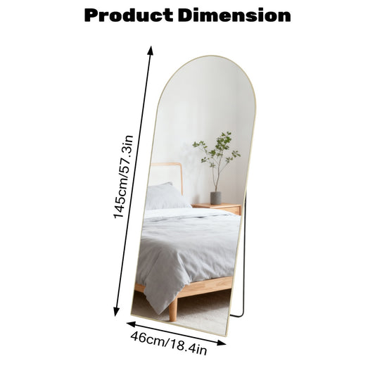 Full Length Floor Mirror – Stylish Full-Body Rectangle Mirror