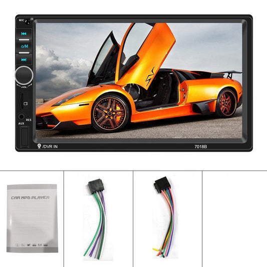 7 Inch Car Stereo with Bluetooth & Mirror Link Touch Screen
