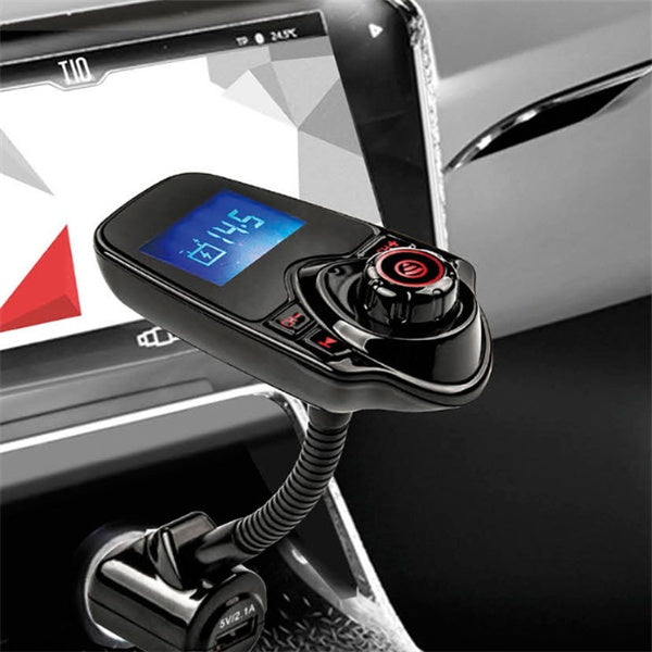 Portable Bluetooth Player for Home, Car, and Travel Music Use