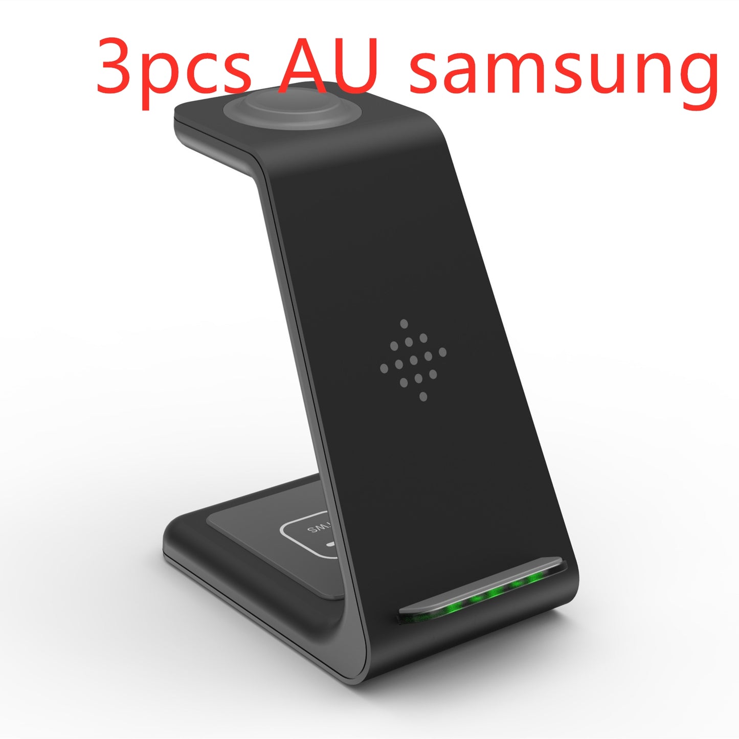 3 in 1 Fast Charging Station Wireless Charger Phone Stand