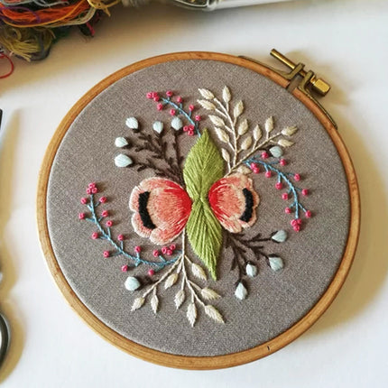 Buy First Embroidery Handmade Kit for Beginners & Experts