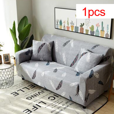 Printed Sofa Cushion Cover –Stretchable Protective Seat