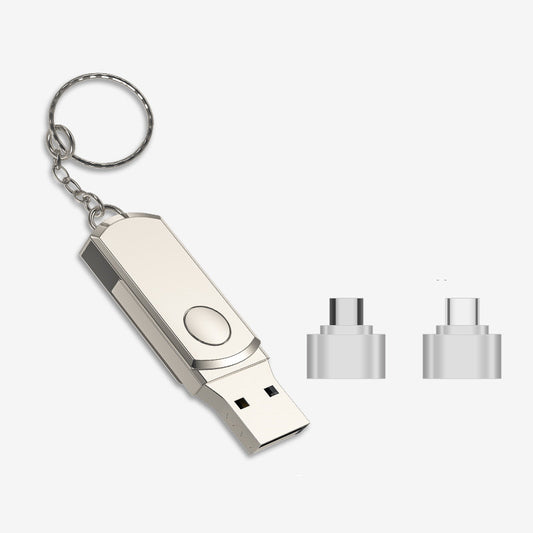 Compatible with Apple Metal USB Flash Drive – High Capacity