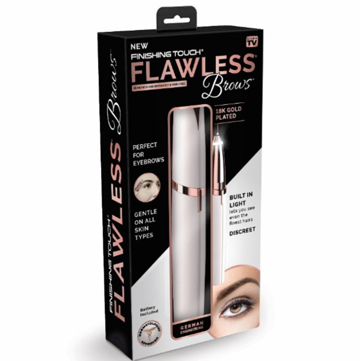Buy Electric Eyebrow Remover with LED Light for Painless Grooming