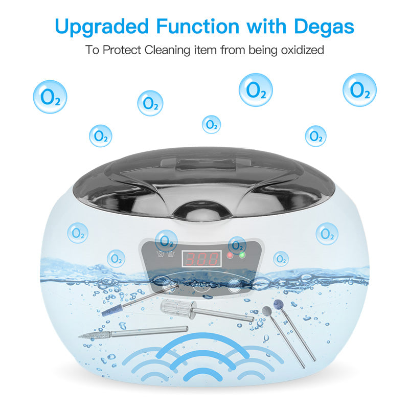 Buy Ultrasonic Cleaning Machine – Clean Jewelry & Glasses at Home