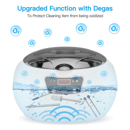 Buy Ultrasonic Cleaning Machine – Clean Jewelry & Glasses at Home