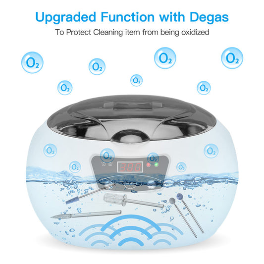 Buy Ultrasonic Cleaning Machine – Clean Jewelry & Glasses at Home