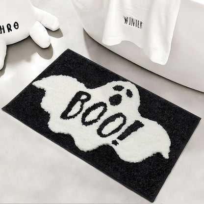 Bathroom Absorbent Non-Slip Floor Mat – Soft Quick-Dry Rug