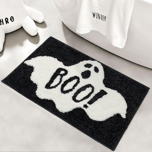 Bathroom Absorbent Non-Slip Floor Mat – Soft Quick-Dry Rug
