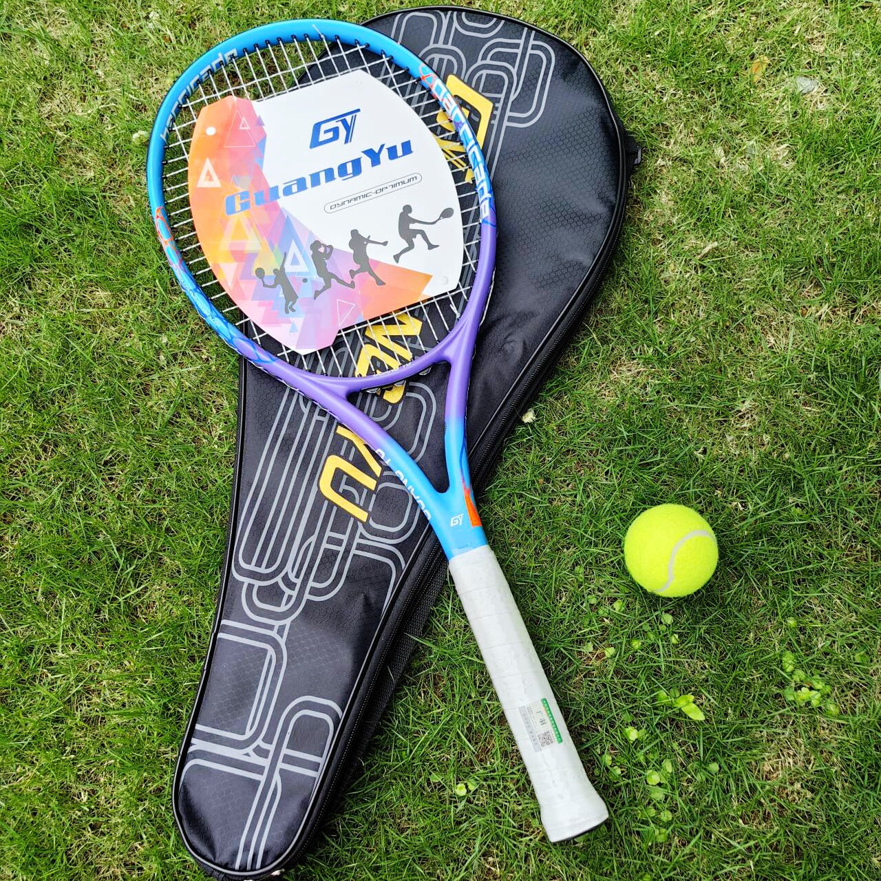Carbon Fiber Tennis Racket for Power and Precision Shots