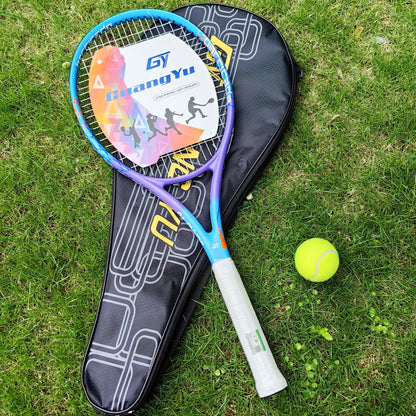 Carbon Fiber Tennis Racket for Power and Precision Shots