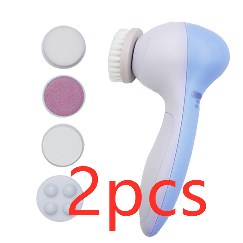 Electric 5-in-1 Facial Cleansing Instrument for Deep Clean
