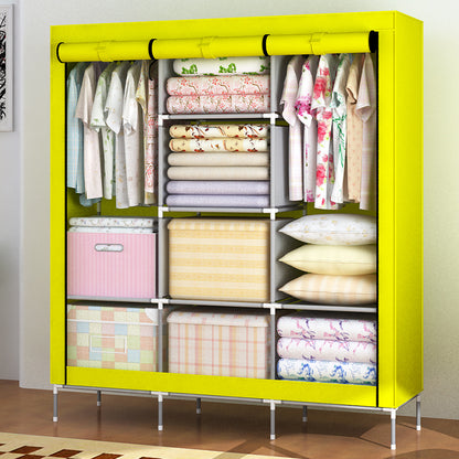 Dustproof Wardrobe – Super Large Hanging Clothes Organizer