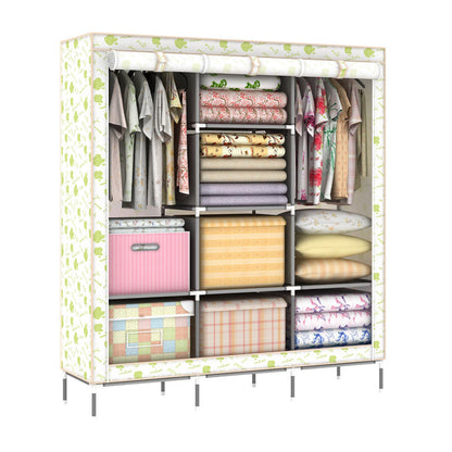 Dustproof Wardrobe – Super Large Hanging Clothes Organizer