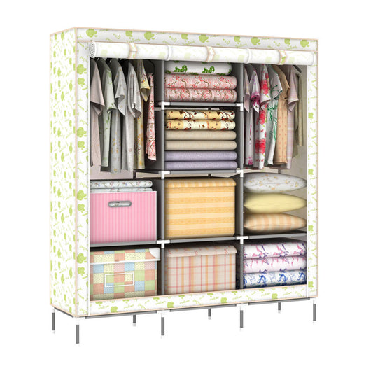 Dustproof Wardrobe – Super Large Hanging Clothes Organizer