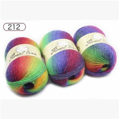 Buy Rainbow Ball of Yarn for DIY Sewing & Craft Making