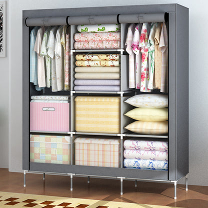 Dustproof Wardrobe – Super Large Hanging Clothes Organizer