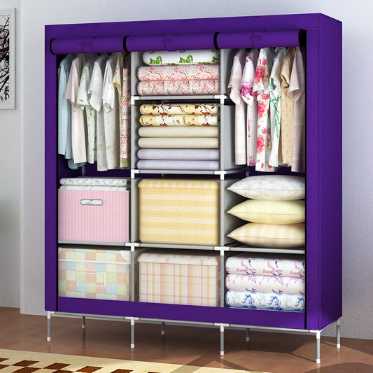 Dustproof Wardrobe – Super Large Hanging Clothes Organizer