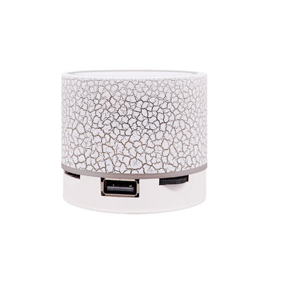 Mini Bluetooth Speaker with LED Light and Wireless Sound
