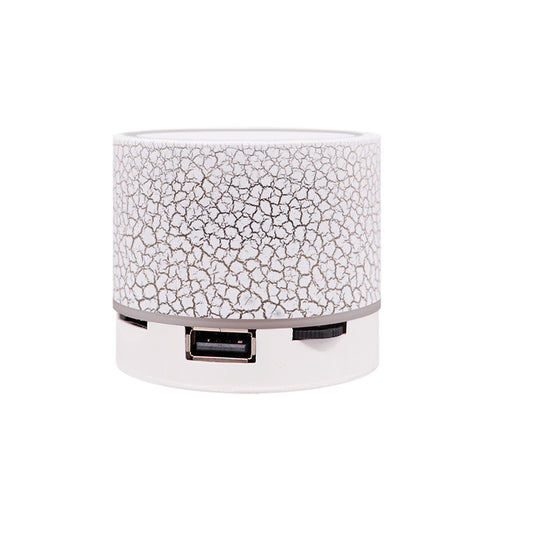 Mini Bluetooth Speaker with LED Light and Wireless Sound