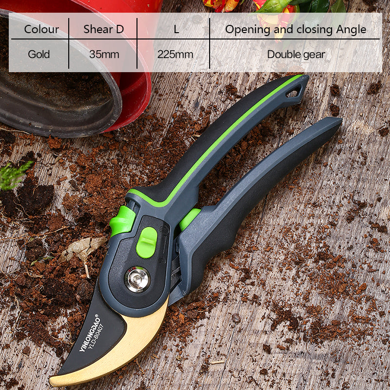 Flower Shears – Precision Garden Shears for Plants & Flowers