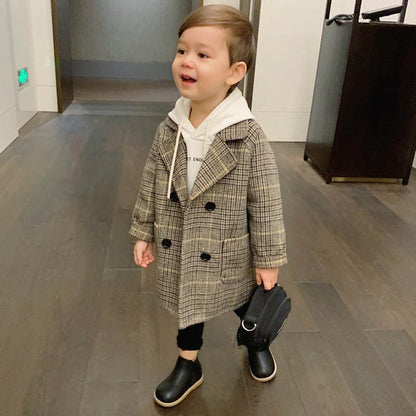 Buy Children’s Autumn Winter Coat for Cozy Outdoor Protection