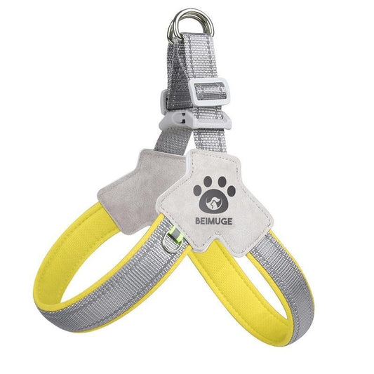 Buy Pet Dog Cat Harness with Leash Set Adjustable Reflective