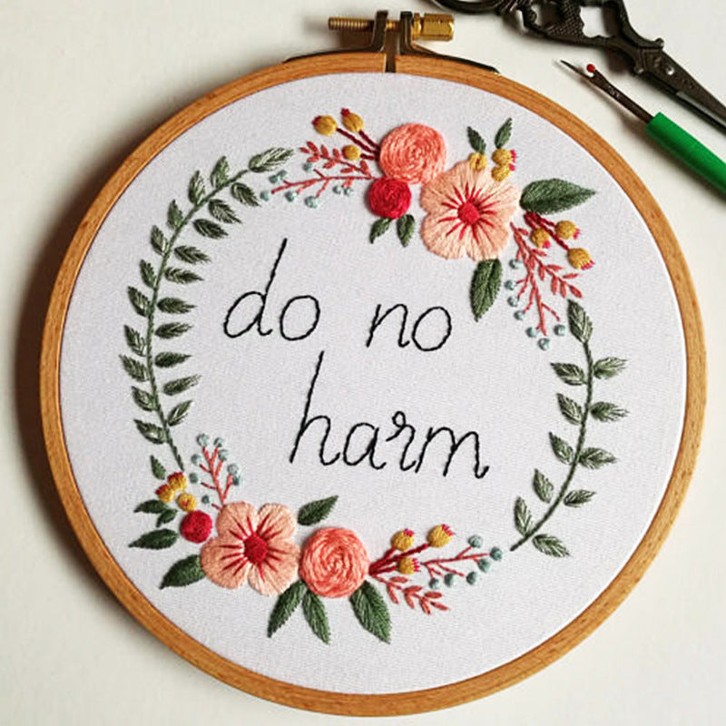 Buy First Embroidery Handmade Kit for Beginners & Experts