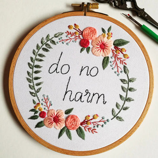 Buy First Embroidery Handmade Kit for Beginners & Experts