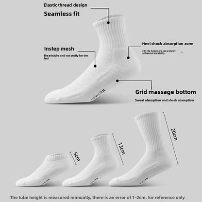 Professional Running Socks for Marathon Training Comfort