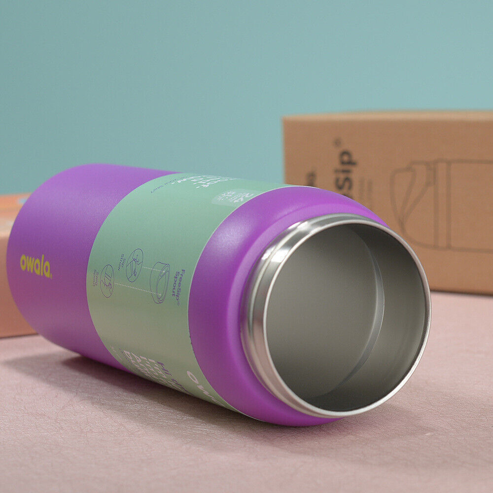 24OZ Owala FreeSip Insulated Stainless Steel Water Bottle globalswanky 03