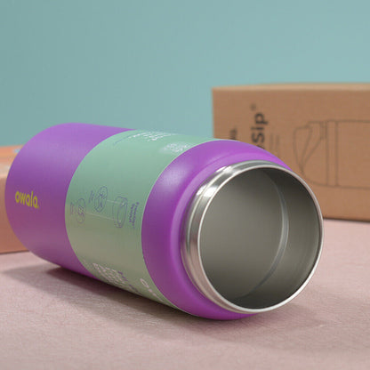 24OZ Owala FreeSip Insulated Stainless Steel Water Bottle globalswanky 03