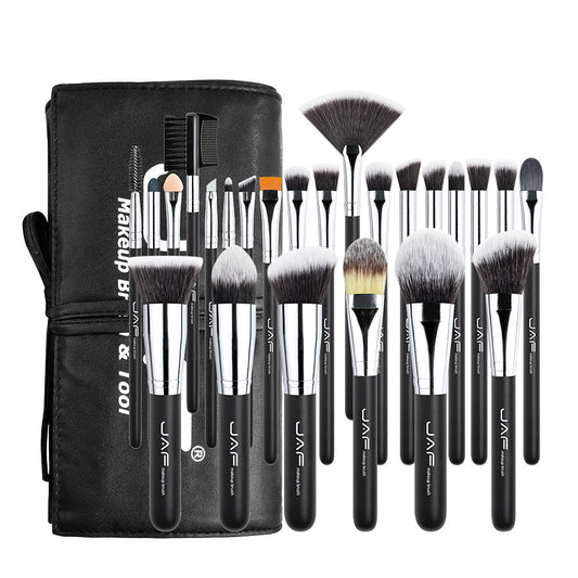 24 Makeup Brushes – Complete Set for Face, Eyes & Lip Makeup globalswanky 1
